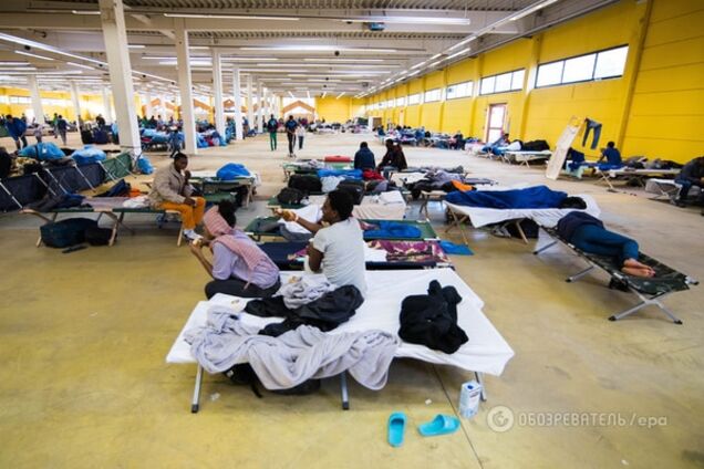 У наметовому таборі в Німеччині побилися біженці: 14 поранених