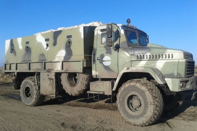 У оккупантов в Алчевске 'засветилась'украинская 'Крепость на колесах' – СМИ