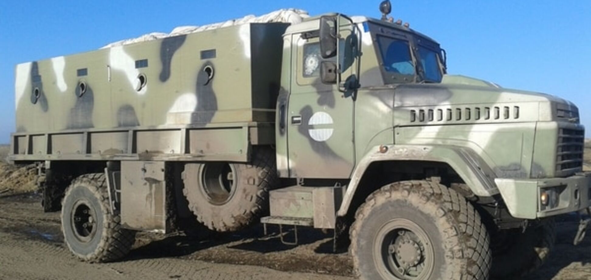 У оккупантов в Алчевске 'засветилась'украинская 'Крепость на колесах' – СМИ