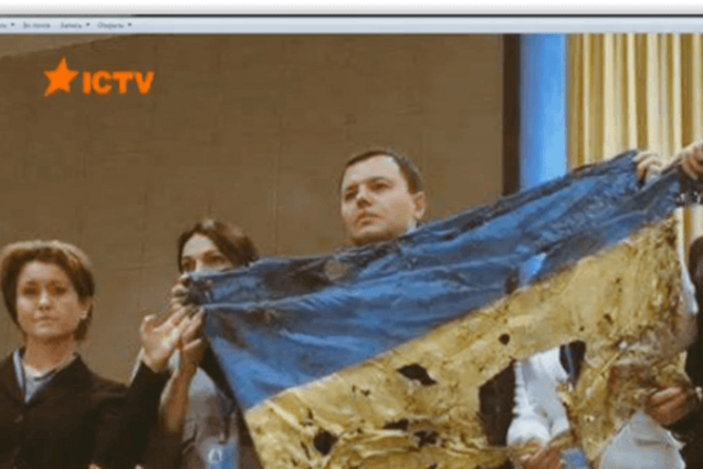 Гопко: из-за расстрелянного флага нас вывели из зала Генассамблеи