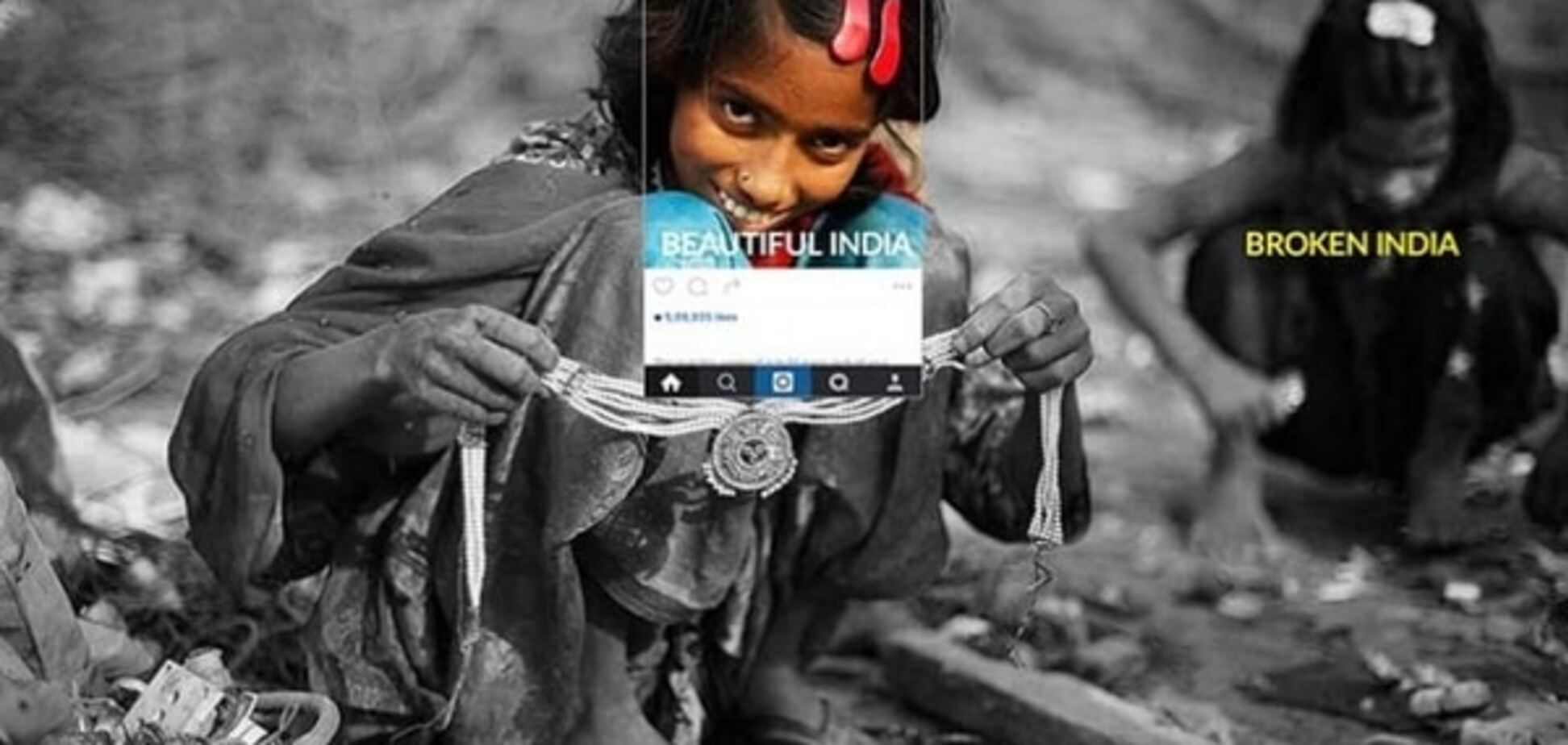 Фото не для всех: печальная реальность Индии, которая скрывается за яркой ширмой