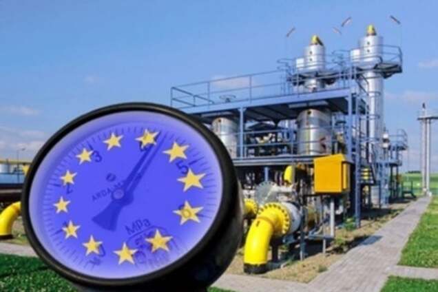 Украина увеличила суточный импорт газа из Европы. Инфографика