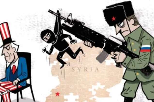 СМИ: Путин идет туда, куда Обама не рискнет ступить