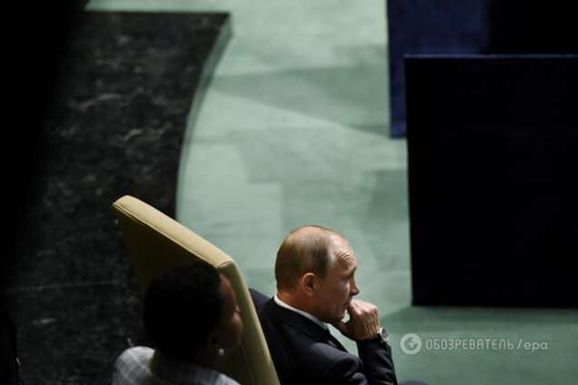 Всю речь Путина на Генассамблее ООН упаковали в 30 секунд: опубликовано видео