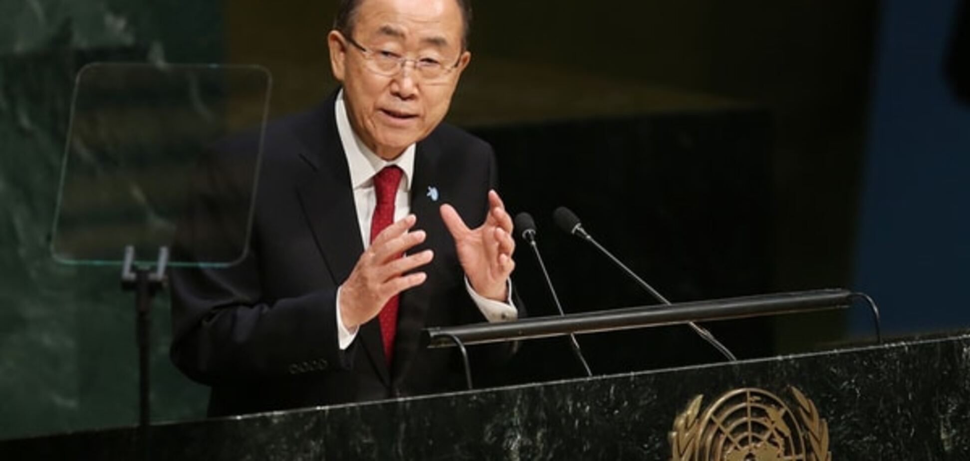 'Помоги себе сам': генсек ООН заявили, что план по финансированию Украины выполнен лишь на 39%