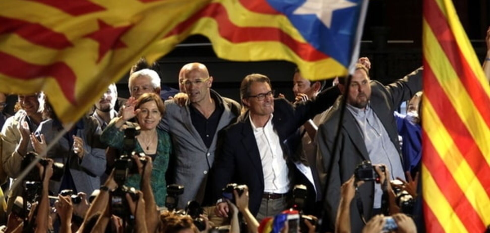 На виборах в Каталонії перемогли сепаратисти