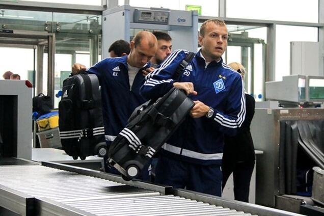 Курьез дня: лидеры 'Динамо' потерялись в киевском аэропорту