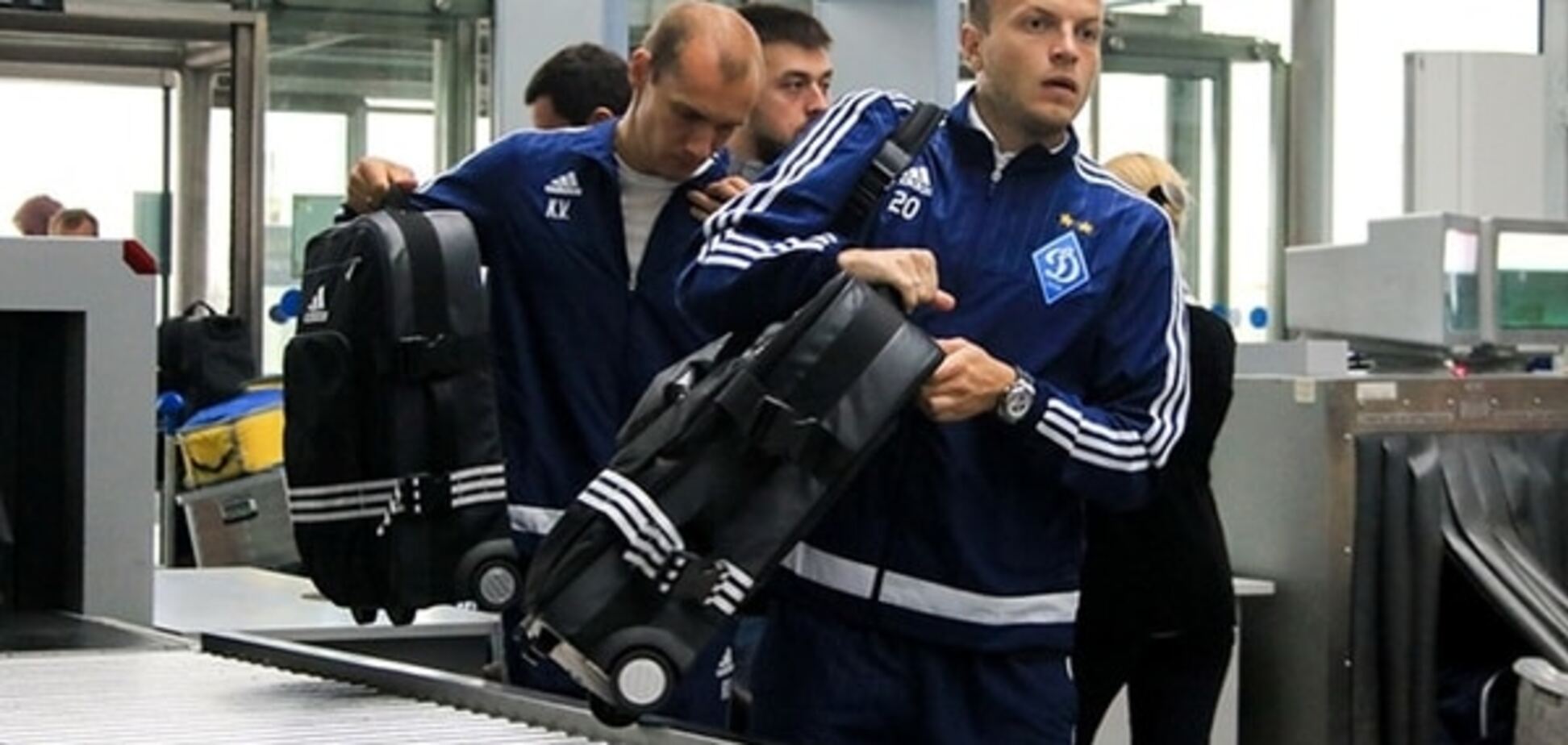 Курйоз дня: лідери 'Динамо' загубилися в київському аеропорту