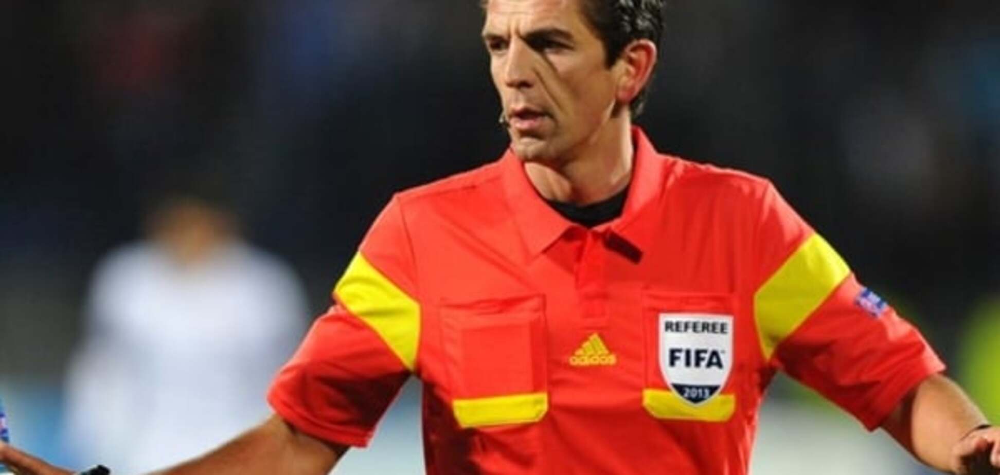 Матч 'Шахтер' - ПСЖ будет судить фартовый для Украины великан