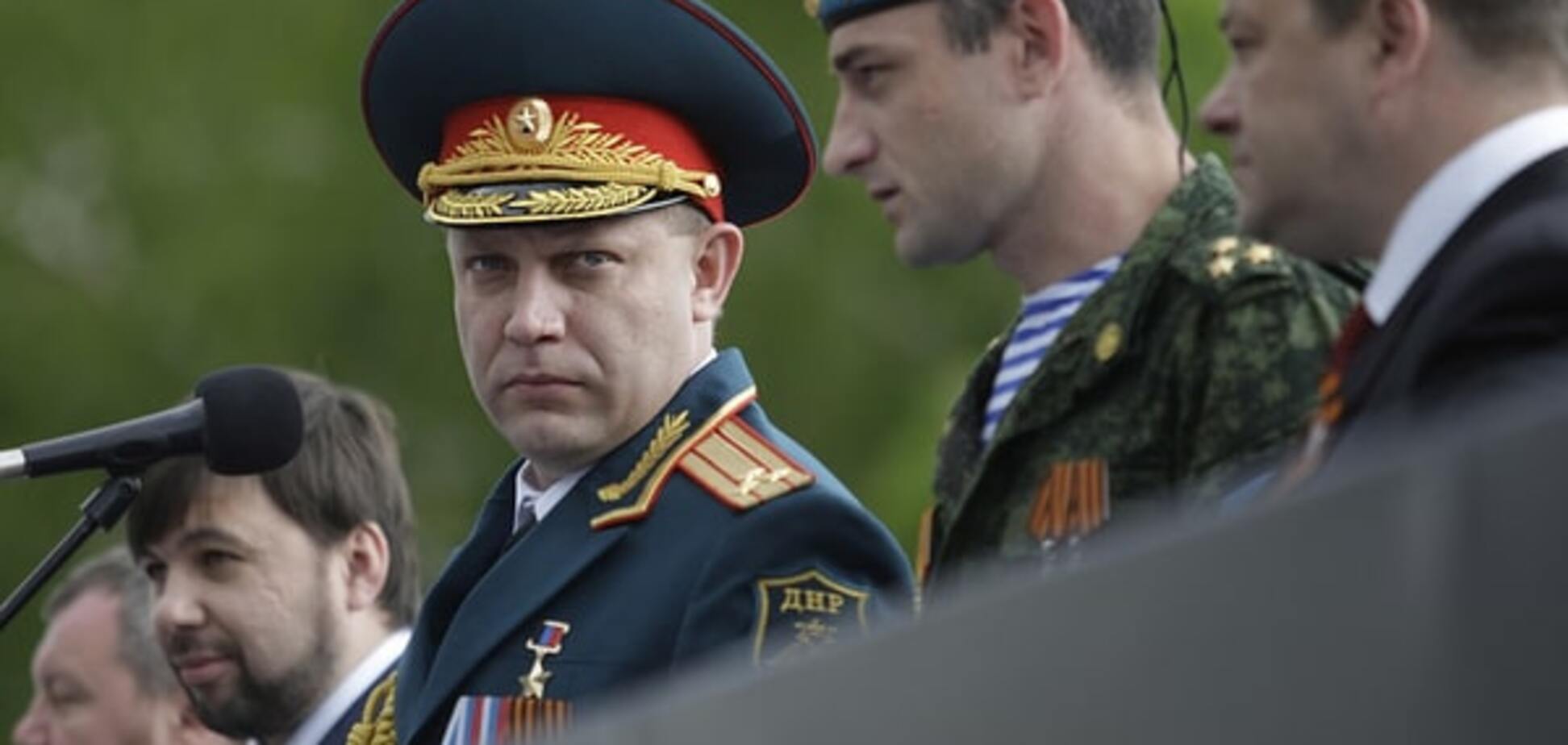 Захарченко создал личную 'армию' из-за массового неповиновения террористов - Тымчук