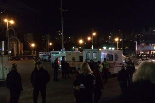 На Южном вокзале в Киеве прогремел взрыв: фото с места происшествия