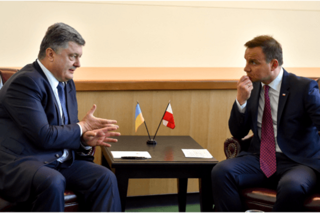 Порошенко впервые встретился с Дудой: обсудили Донбасс и сотрудничество