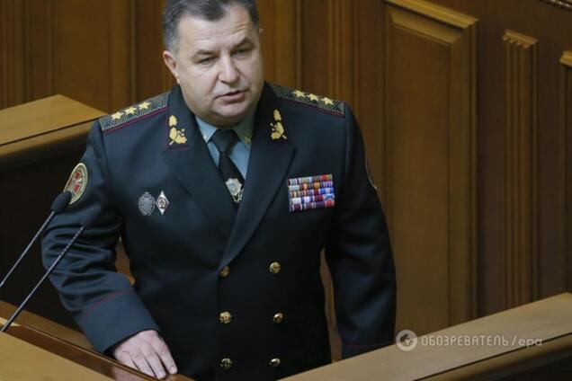 Полторак обещал жестко наказать полковника и генерала, задержанных пьяными в Одессе