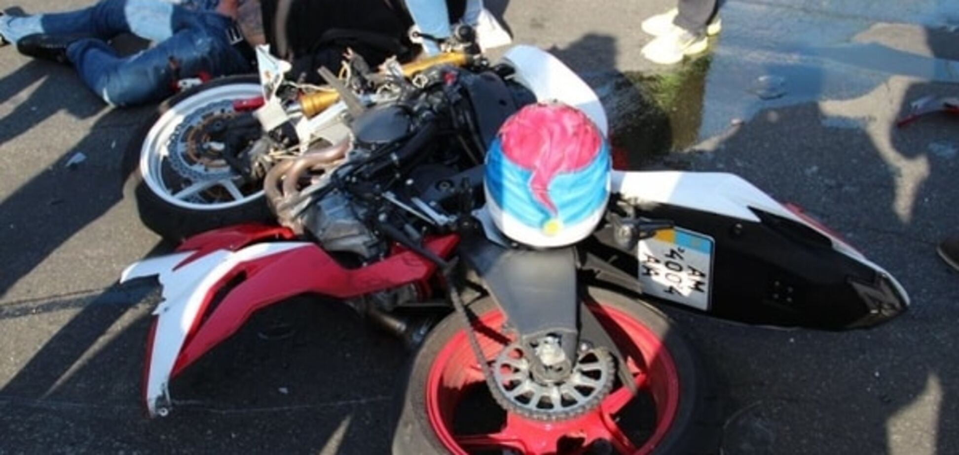 Гибель рэпера Ларсона: участница ДТП отказалась давать показания