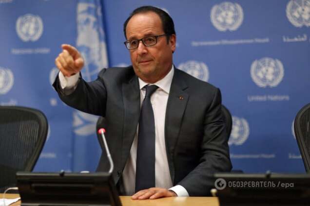 Олланд предложил ограничить право вето в Совбезе ООН