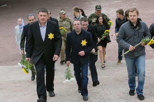 Корбан: правоохранители не пропускали делегацию УКРОПа для возложения цветов в Бабьем Яру