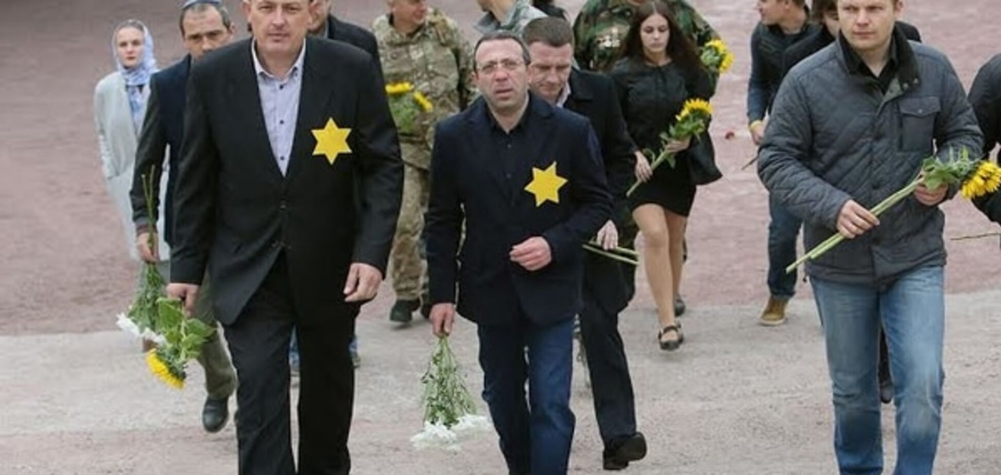 Корбан: правоохранители не пропускали делегацию УКРОПа для возложения цветов в Бабьем Яру