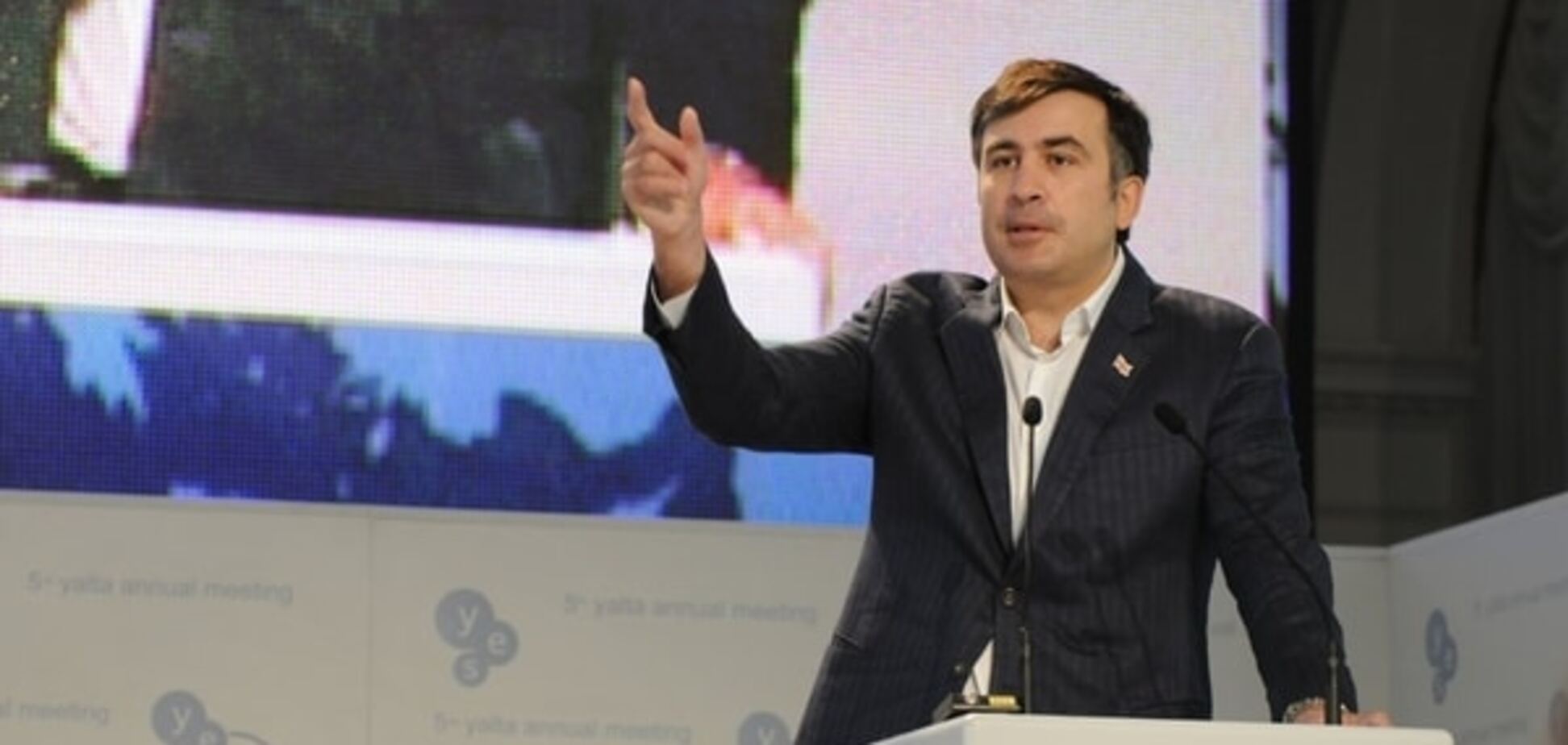 Саакашвили объяснил причины медленного развития Украины