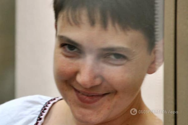 Савченко впервые согласилась давать показания на русском языке