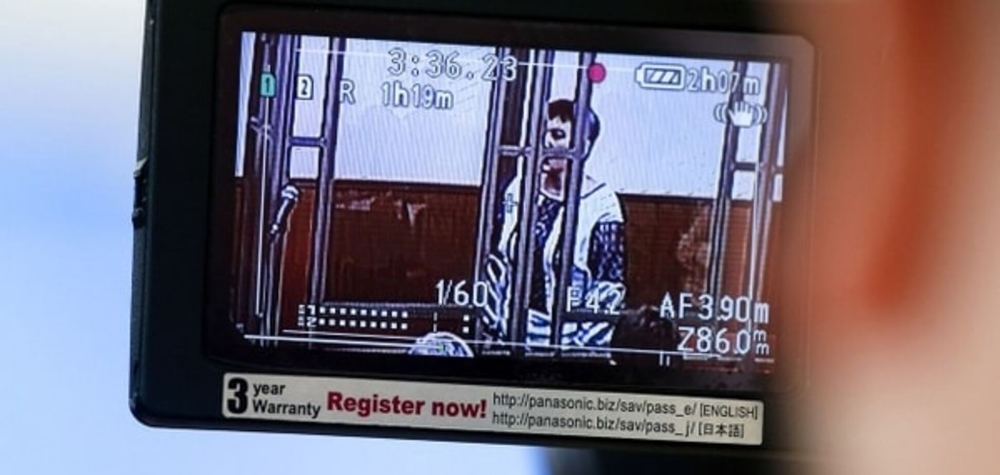 Савченко подробно рассказала, как попала в плен
