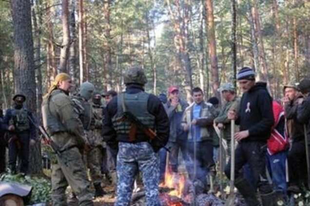 Янтарные войны в разгаре: на Волыни задержали почти 200 человек