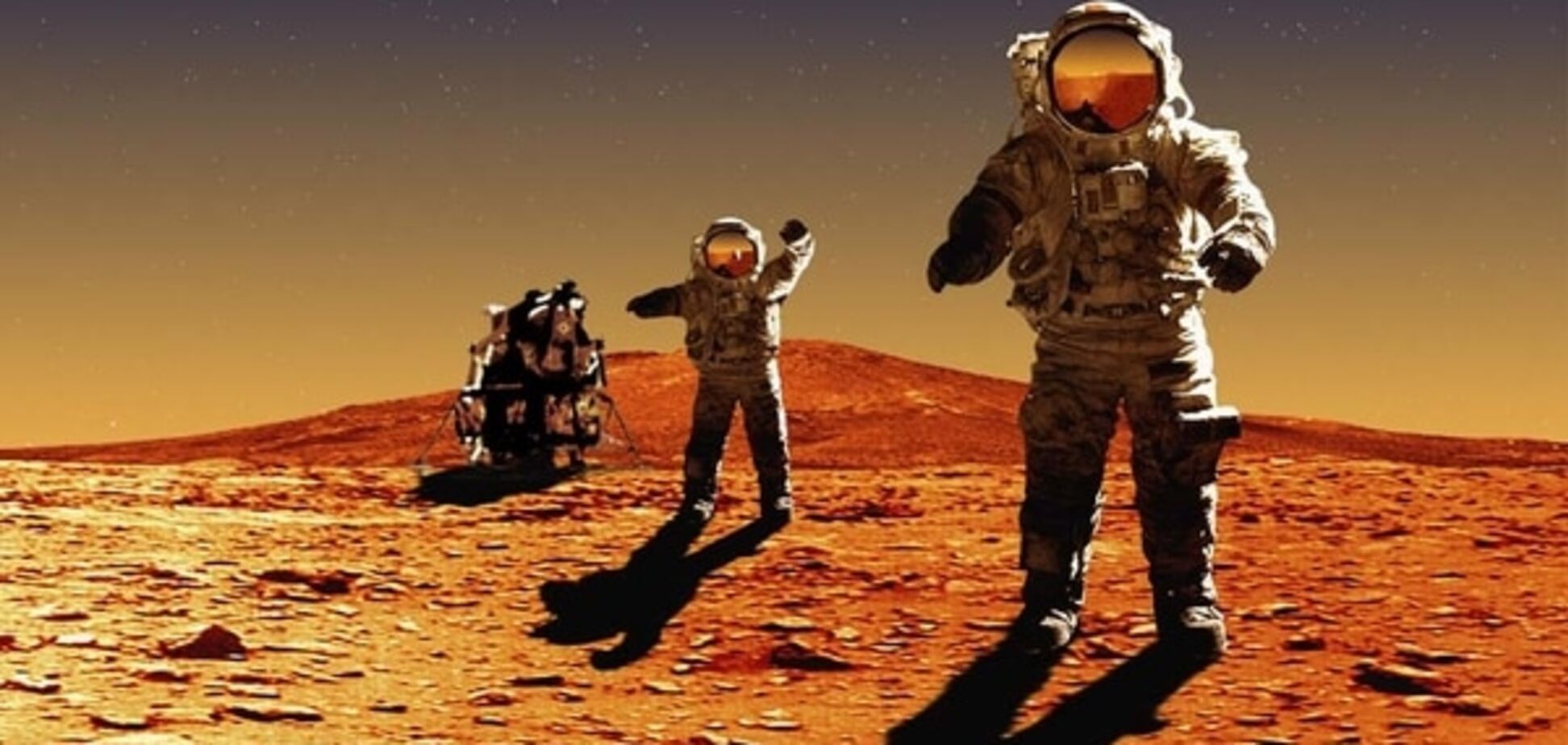 Життя на Марсі: 5 кроків для колонізації Червоної планети