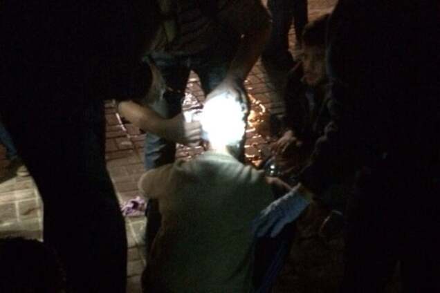 Милиция задержала подозреваемого во взрыве на вокзале в Киеве