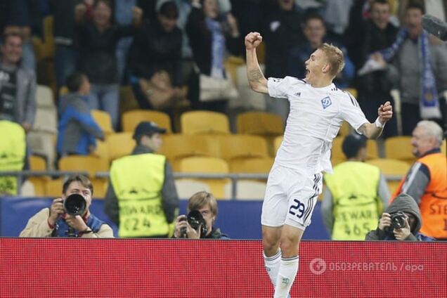 Маккаби - Динамо - 0-2: видео-обзор матча