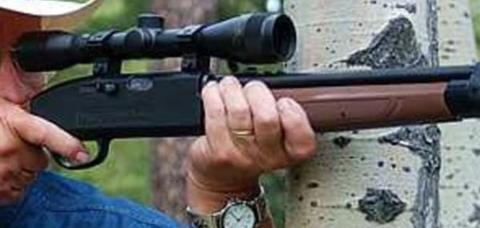 В Киеве пенсионер устроил отстрел птиц из боевой винтовки