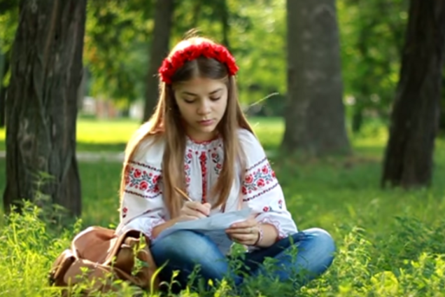 Украинские дети записали трогательное 'Письмо Солдату'. Видеофакт