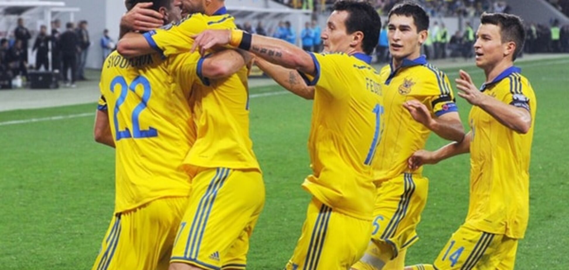 Фоменко вызвал в сборную Украины новичков на матчи с Испанией и Македонией