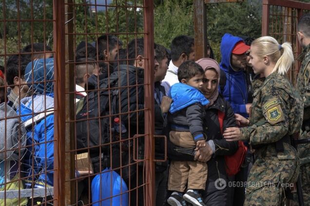 Мігранти в ЄС: Австрія попередила 'хитру' Німеччину про 'силовий варіант'