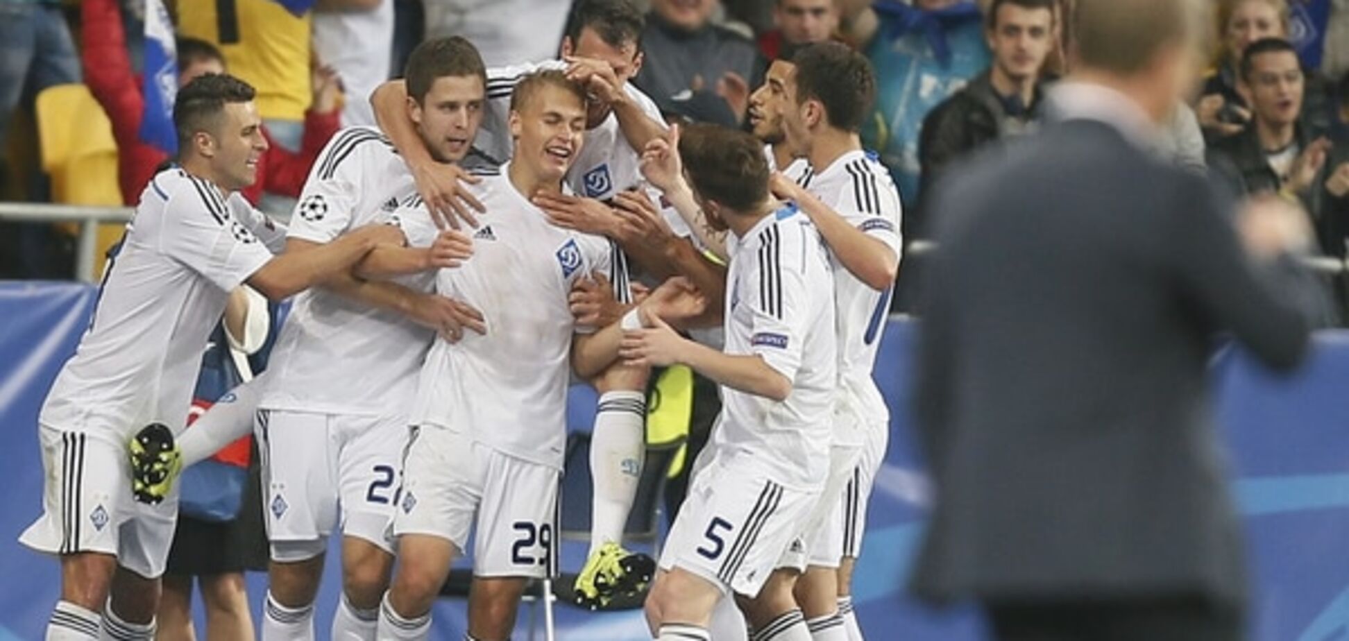 Маккаби - Динамо - 0-2: смотреть видео голов