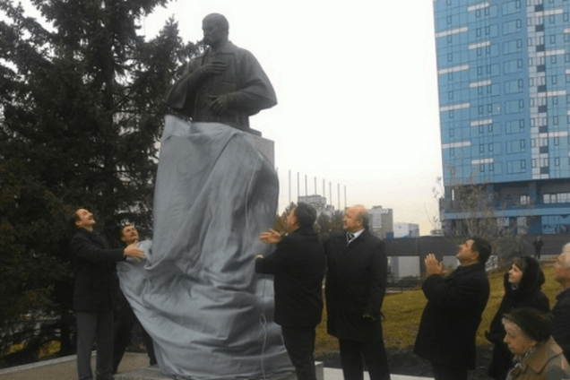 После Крыма и Донбасса в России открыли памятник Шевченко