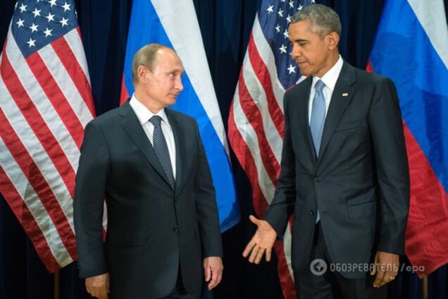 Найди отличия: как Путин и Обама трактуют события в Украине и в Сирии