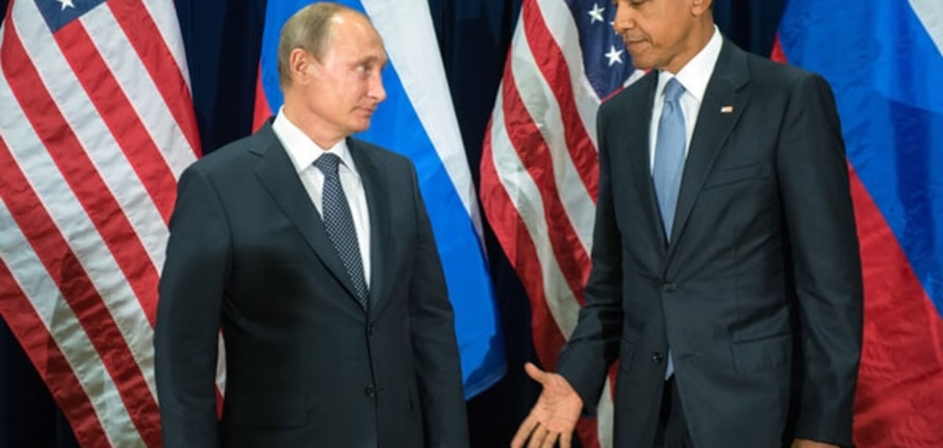 Знайди відмінності: як Путін і Обама трактують події в Україні та в Сирії