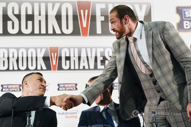 Трусливый русский плюшевый медведь. Тайсон унизил Владимира Кличко