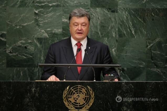 Порошенко - Путину: Вы вдохновляете террористов перед собственной дверью