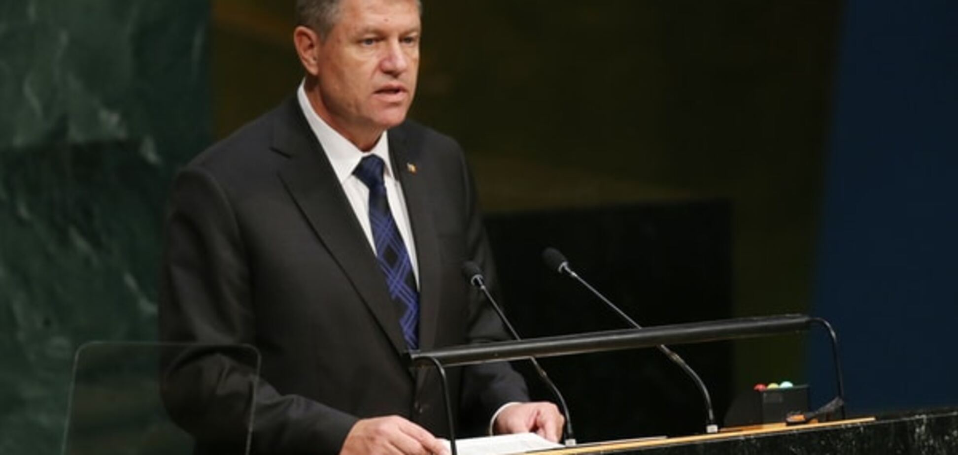 Глава Румынии призвал ООН принять меры против российской агрессии в Украине