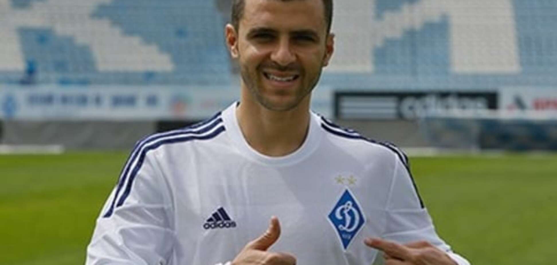 Футболист 'Динамо' забил роскошный бразильский гол в Лиге чемпионов