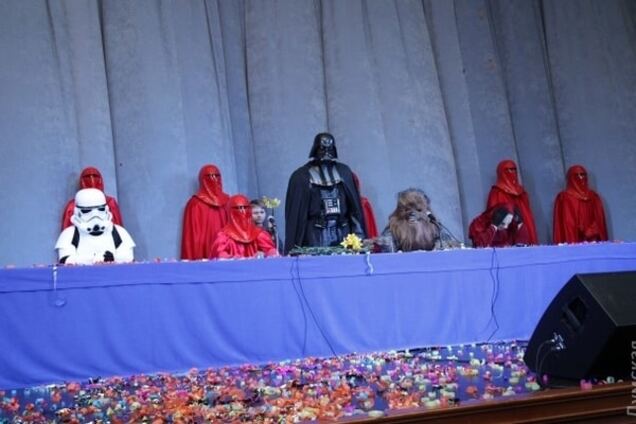 Дарт Вейдер собрался в мэры Одессы