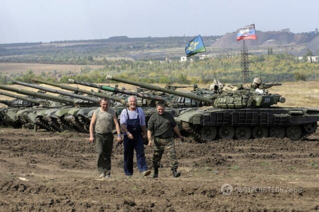 'Голова рэзать будут, дэнги давай!': в Горловке российские наемники боятся кадыровцев