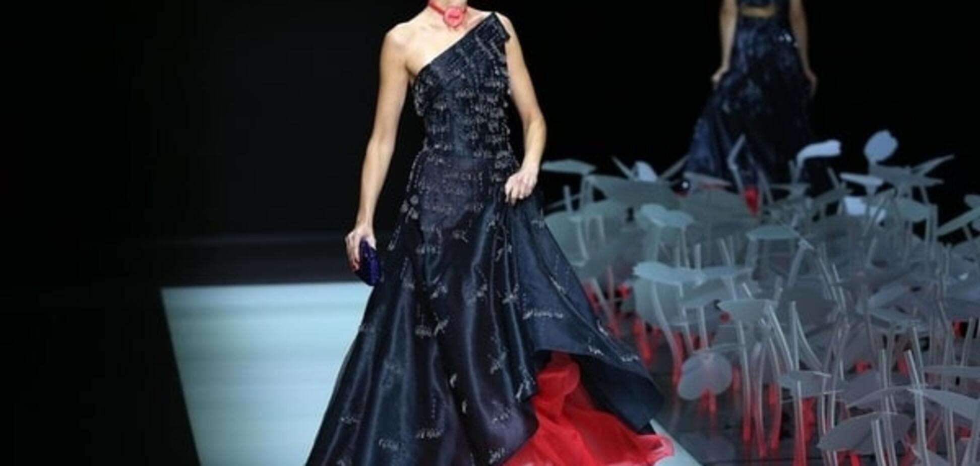 Финал Недели моды в Милане: французский шик и итальянская роскошь Giorgio Armani