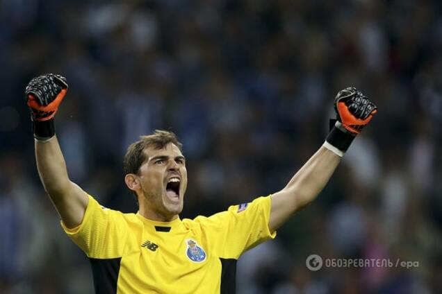 Легендарний воротар побив історичний рекорд Ліги чемпіонів