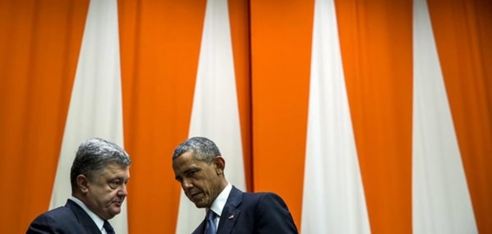 Порошенко провів незаплановану зустріч з Обамою: опубліковані фото