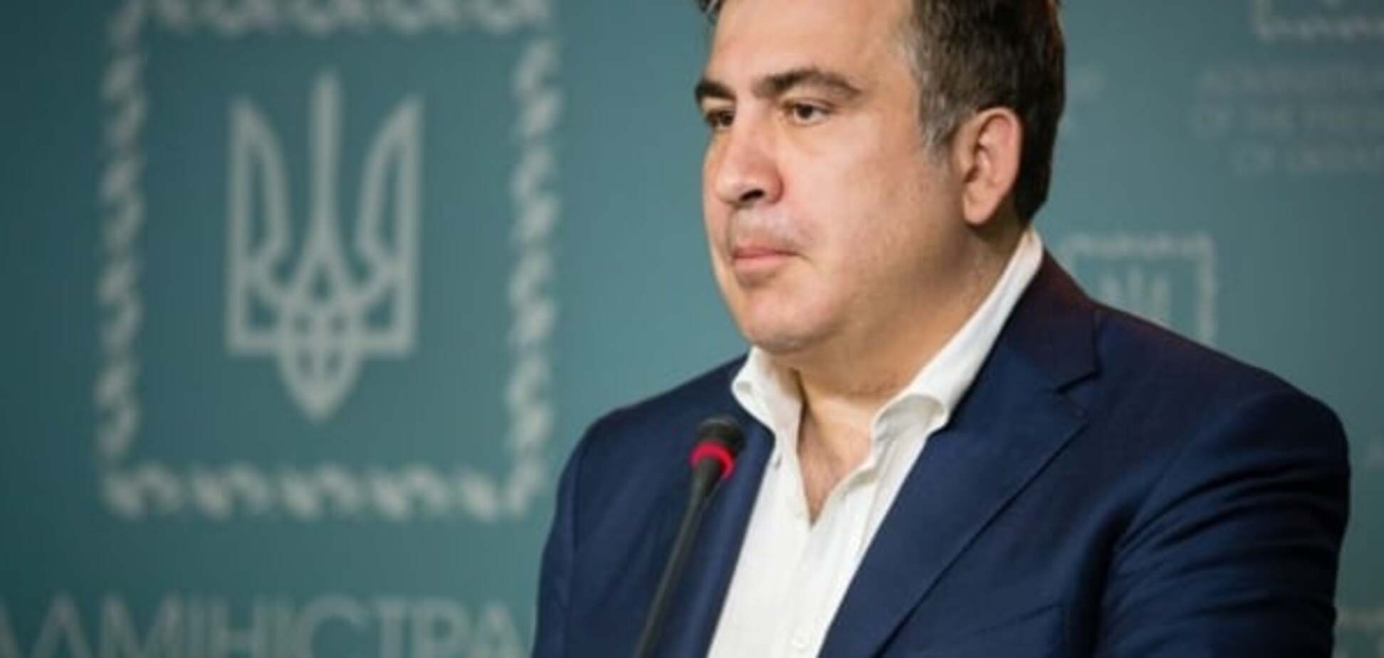 Саакашвили объяснил, почему в Украине не могут арестовать всех коррупционеров