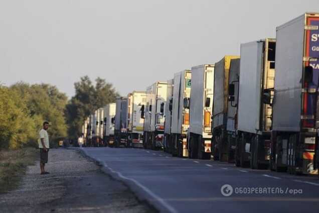 Организаторы блокады назвали условие, при котором пустят в Крым гумконвой