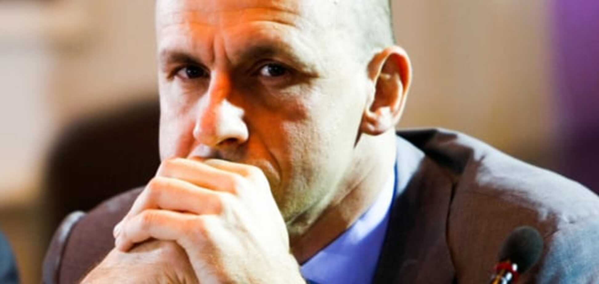 У Украины правительство, которое возглавляет коррупцию - Григоришин