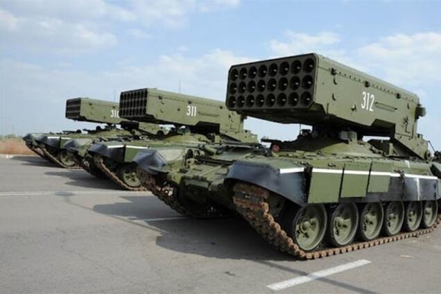 'Буратіно': ОБСЄ знайшла у терористів 'ЛНР' важку вогнеметну систему залпового вогню