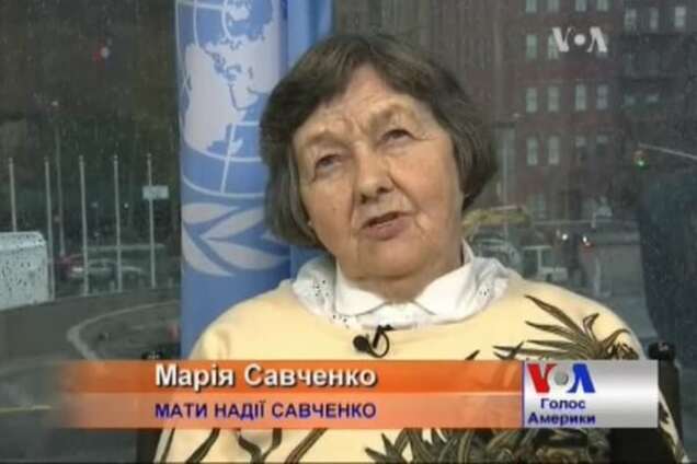 Мать Савченко решила защищать свою дочь в российском суде
